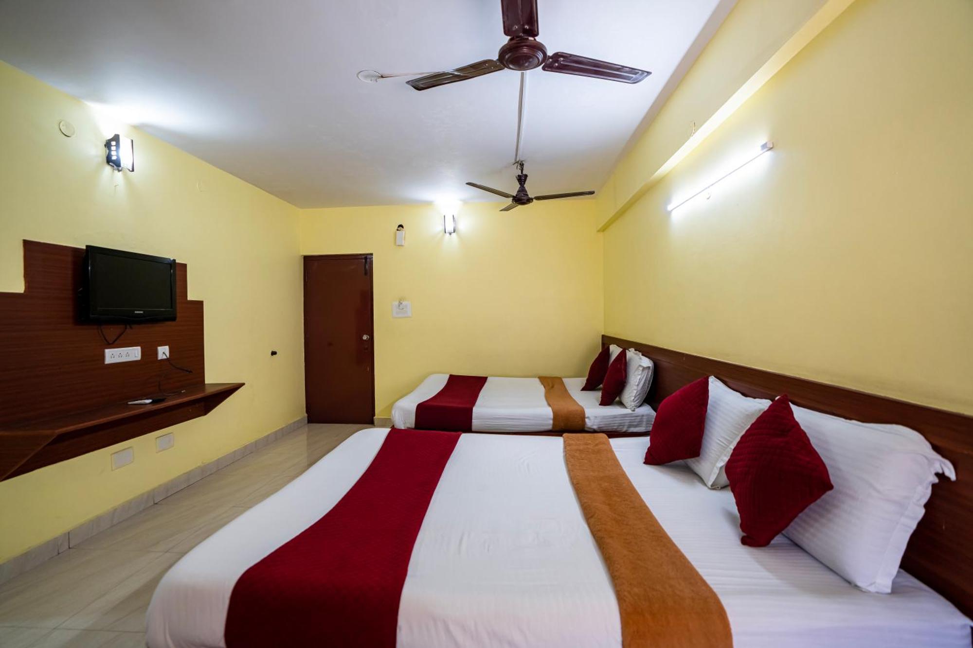 Hotel Vyshak Residency Mysore Exterior foto